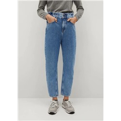 Jeans baggy cintura elástica -  Mujer | MANGO OUTLET España Размер 34