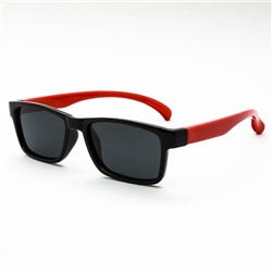 IQ10017 - Детские солнцезащитные очки ICONIQ Kids S5005 С2 черный-красный
