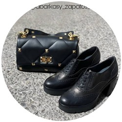 VERTIGO · 16987Z+Ab.Zapatos PELLE Valentina (820) АКЦИЯ