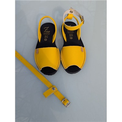 Абаркасы от испанского производителя AB.ZAPATOS · 320-8 PC · AMARILLO АКЦИЯ