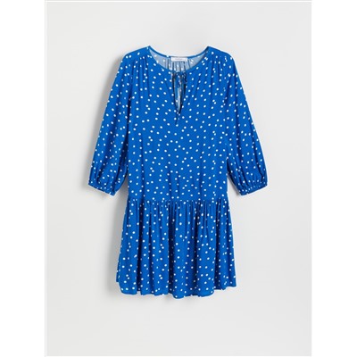 Kleid Aus Viskose