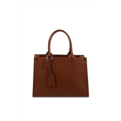 Bolso de piel Pure Marrón