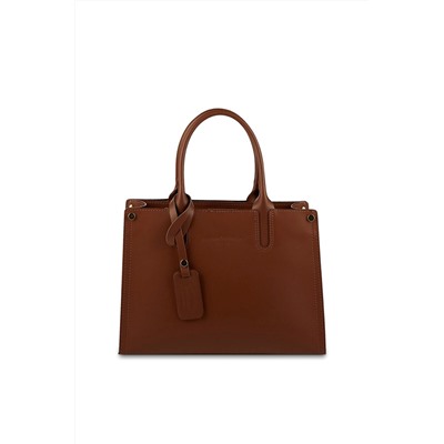 Bolso de piel Pure Marrón