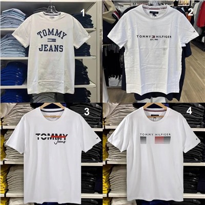 Мужская футболка Tomm*y Hilfige*r 👕   Можно и девушкам носить