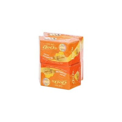 Мыло для лица и тела медово-тамариндовое Ing On 4 шт по 85 гр / Ing On Tamarind & Honey Herbal Soap 4pcs*85g