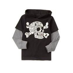 Skull Hoodie