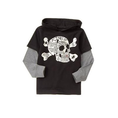 Skull Hoodie