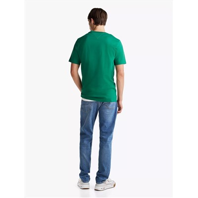 Embroidered Flag Crest T-Shirt