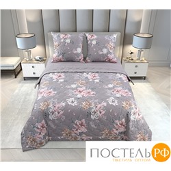 НН57СП203883 Мгновение ПЕРКАЛЬ 220 см наб. чехлов стеган. 2 шт. 50*70 Перкаль Королевское искушение
