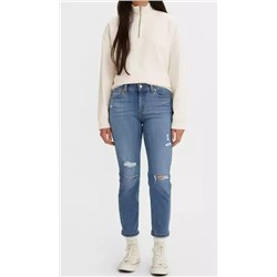 Boyfriend Mid Rise Women's Jeans