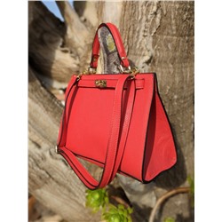 Ab.Zapatos PELLE Birkin/2 (720) rojo