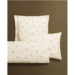 LEAF PRINT PILLOWCASE