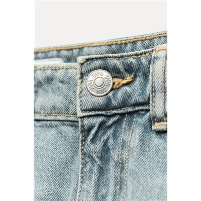 TRF BAGGY BALLOON MID-RISE JEANS