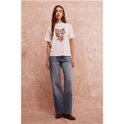 Camiseta "Meowgnificent"