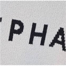 Повседневный трикотажный свитер