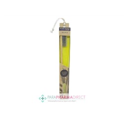 Gifrer Bicare Plus Brosse à Dents Bambou Poils au Charbon Végétal Souple