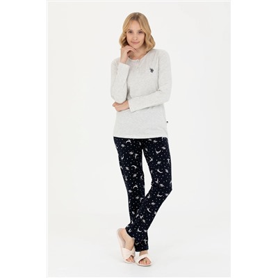 Kadın Lacivert Pijama Takımı