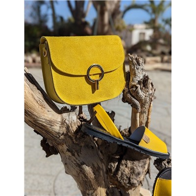 AB.ZAPATOS · 320-8 PC · AMARILLO+AB.Z PELLE Djuli ser (410) AMARILLO