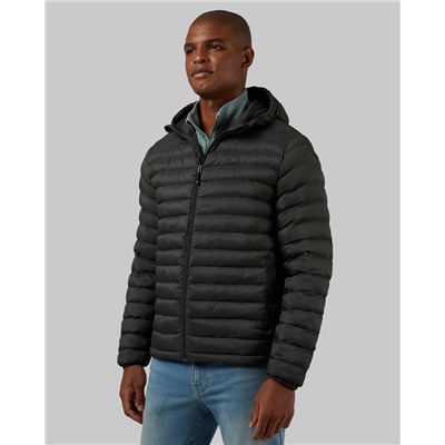 MEN'S LIGHTWEIGHT PACKABLE HOODED JACKET
