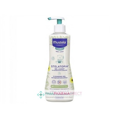 Mustela Peau à Tendance Atopique Stelatopia Gel Lavant 500ml