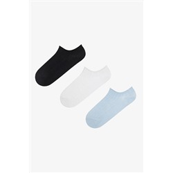 Penti, Ribbed Mavi Siyah Sneaker Çorabı
