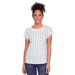 Damen T-Shirt mit Ethno-Print