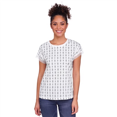 Damen T-Shirt mit Ethno-Print