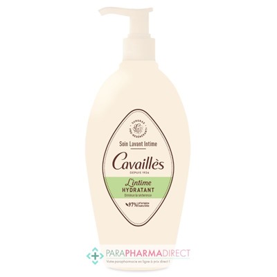 Cavaillès L'Intime Hydratant - Soin Lavant Intime 250ml