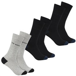 TED BAKER Mixxed Herren Socken 3 Paar 273709-ASSORTED