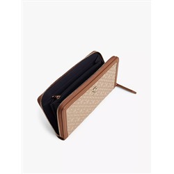 Monogram Jacquard Zip Wallet
