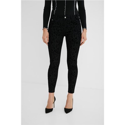 Pantalón vaquero skinny tobillero