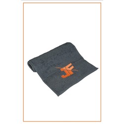 jofit Sporcu Antrenman Havlusu Gri - Turuncu 30x85 Cm. JF0012