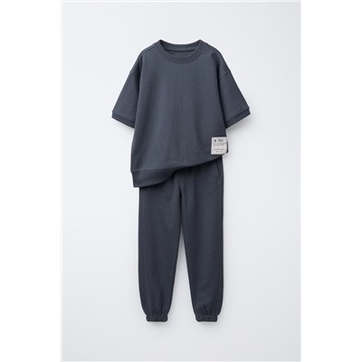 SWEATSHIRT-JOGGING-SET MIT ETIKETT