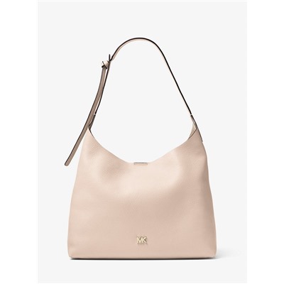 MICHAEL MICHAEL KORS Junie Medium Leather Shoulder Bag