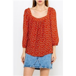 Blusa Rojizo