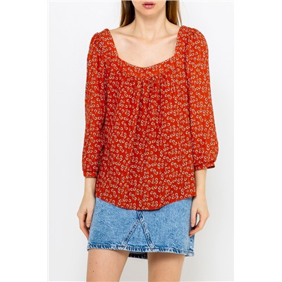 Blusa Rojizo