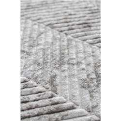 Eze Halı - Gri - 120x180 cm