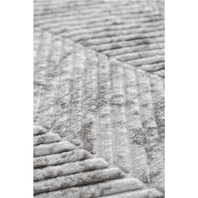 Eze Halı - Gri - 120x180 cm