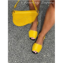 AB.ZAPATOS · 320-8 PC · AMARILLO+AB.Z PELLE Djuli ser (410) AMARILLO