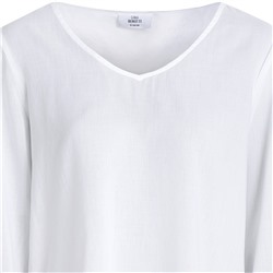 Damen Bluse mit V-Ausschnitt