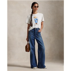 Polo Bear Cotton Jersey Tee