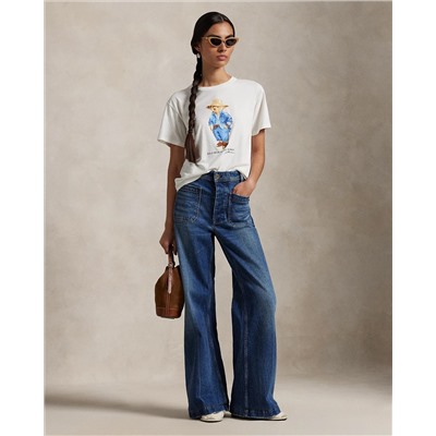 Polo Bear Cotton Jersey Tee