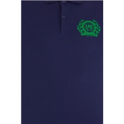 Erkek Lacivert Polo Yaka Tişört