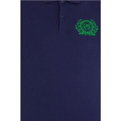 Erkek Lacivert Polo Yaka Tişört