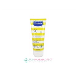 Mustela Lait Solaire Très Haute Protection Bébé-Enfant-Famille SPF50+ 100 ml