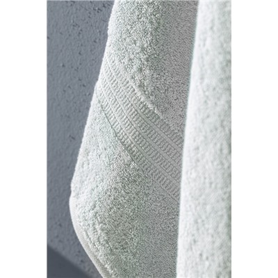 Cerline %100 Pamuk Banyo Havlusu - Mint Yeşili