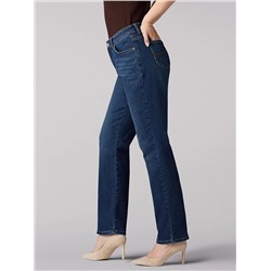 WOMEN'S INSTANTLY SLIMS RELAXED FIT STRAIGHT LEG JEAN (PETITE) IN ELLIS