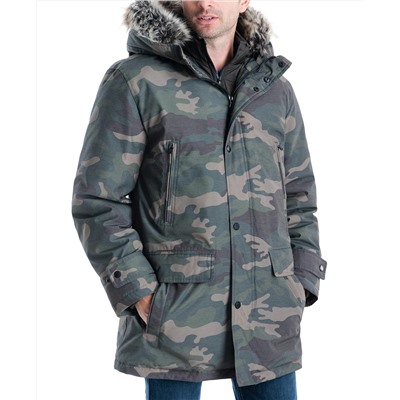 MICHAEL Michael Kors Michael Kors Men's Hooded Bib Snorkel Parka, Created for Macy's