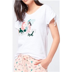 Camiseta Alice Crudo