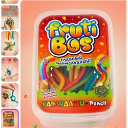 Жев. мармелад Frutibos 500 г "Карандаши" со вкусом тутти-фрутти 1/8, шт